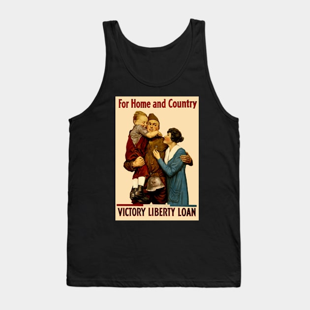 War bond retro Tank Top by Stevendan